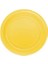 Sarı Plastik Tabak 24'lü 1