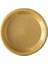Altın Plastik Tabak 24'lü 1
