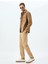 Slim Fit Pamuklu Gabardin Pantolon 2