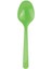 Yeşil Plastik Kaşık 24'lü 1