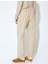 x Şahika Ercümen - Beli Lastikli Cepli Yumuşak Dokulu Kışlık Pantolon 4
