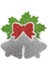 Strafor Noel Çan Süs 25X25CM 1