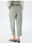 Yüksek Bel Kumaş Pantolon Mom Fit Cepli 4