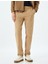 Slim Fit Pamuklu Gabardin Pantolon 3