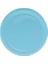 Açık Mavi Karton Tabak 8'li 1