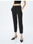 Slim Fit Yüksek Bel Cepli Cigarette Kumaş Pantolon 3