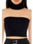 Triko Yarım Boğazlı Crop Top 4