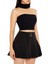 Triko Yarım Boğazlı Crop Top 1