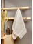 2’li Kadife Gold Jakarlı 50x90 cm El Yüz Havlusu 2