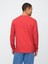 Erkek Kırmızı Everyday Soft Sıfır Yaka T-Shirt 5