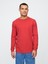 Erkek Kırmızı Everyday Soft Sıfır Yaka T-Shirt 1