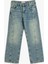 Kot Pantolon Düz Paça Cepli Pamuklu- Straight Jean 1