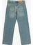 Kot Pantolon Düz Paça Cepli Pamuklu- Straight Jean 2