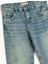 Kot Pantolon Düz Paça Cepli Pamuklu- Straight Jean 3