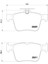 Vw Balata Golf Vıı (12-) Polo (14-) A3 (8V1) Arka ,8V0698451F 2