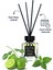 Nature's Scents Bergamot & Patchouli Bambu Çubuklu Oda Kokusu - Bergamot & Paçuli Kokusu 3