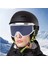 Kayak Gözlüğü Güneş Kar Gözlük Füme Snowboard Glasses Ekonomik Gözlük 1