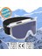 Kayak Gözlüğü Güneş Kar Gözlük Füme Snowboard Glasses Ekonomik Gözlük 2