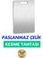 Paslanmaz Çelik Kesme Tahtası, Antibakteriyel, 304 Kalite 1