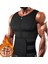 Vücut Şekillendirici Termoform Yelek Terleme Bel Sırt Karın Spor Korsesi Fermuarlı Sauna Yelek M-L-XL Beden uyumlu 1