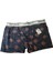Desenli Menboxer Erkek Lycra Boxer 1