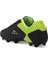 CYCLE I KRP Unisex Çocuk Halısaha Futbol Kramponu Siyah / Yeşil 3