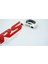 Rs Karbon Desen Bagaj 3m 3D Kırmızı Metal Logo Amblem 1