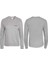 Kadın L/s Marka Logolu Sweatshirt - Gri 3