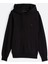 Erkek Essentıal Nakışlı Logo Kapüşonlu Sweatshirt - Siyah 5