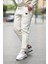 Erkek Şardonlu Yazılı Jogger Alt Eşofman 84918 Ekr 1