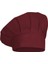 Bordo aşçı şapkası, şık ve rahat mutfak kıyafeti, kaliteli polyester malzeme 1