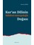 Kur’an Dilinin Kültürel - Antropolojik Doğası - Emrah Dindi 1