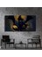 Süper Kahramanlar Yapay Zeka Destekli, 3D Dekoratif Baskı Yatay Cam Tablo 76 4