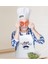 Kişiye Özel Chef Erkek Mutfak Önlüğü ve Aşçı Şapkası Seti-1 1