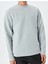 Bisiklet Yaka Basic Pamuk Karışımlı Minimal Baskılı Sweatshirt 5