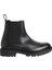 Calvin Klein Deri Siyah Erkek Bot Chelsea Boot Pb 1