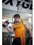 Fitness Spor Atlet Power Orange 1