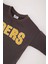 Erkek Bebek Bisiklet Yaka Baskılı İçi Yumuşak Tüylü Sweatshirt D0710A524WN 2