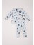 Kız Bebek Pijama Takımı Disney Lilo & Stitch Uzun Kollu Fitilli Kaşkorse Üst Beli Lastikli Uzun Alt D5373A524WN 4