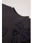 Kız Bebek Bisiklet Yaka Fiyonklu Sweatshirt D6267A524WN 2