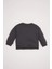 Kız Bebek Bisiklet Yaka Fiyonklu Sweatshirt D6267A524WN 4