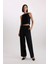 Slim Fit Dar Kesim Tül Askılı Bluz D9844AX24AU 2