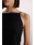 Slim Fit Dar Kesim Tül Askılı Bluz D9844AX24AU 5