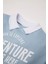 Erkek Bebek Gömlek Yaka Baskılı İçi Yumuşak Tüylü Sweatshirt D6758A524WN 2