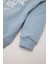 Erkek Bebek Gömlek Yaka Baskılı İçi Yumuşak Tüylü Sweatshirt D6758A524WN 3
