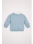 Erkek Bebek Gömlek Yaka Baskılı İçi Yumuşak Tüylü Sweatshirt D6758A524WN 4