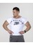 Beyaz Slim Fit Vücutçu Tişörtü Big Sam 2700 1