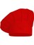 Ayarlanabilir Kırmızı Aşçı Şapkası, rahat ve şık tasarım, kumaş materyal 1