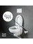 Ara Musluk Klozet Alafranga Flex Hortum Bağlantı Çevirmeli Taharet Musluğu Metal Rezervuar Wc 3