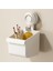 Yuekeda-Duvara Monte Banyo Depolama Rafı, 10,2 x 12,4 x 18,4cm (Yurt Dışından) 1
